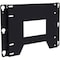Chief Chief Wall Mount - Black - 32" to 65" Screen Support - 175 lb Load Capacity - Steel PSM2082 - alternate 1